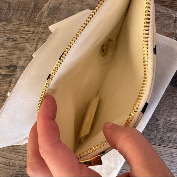 Kate Spade Flamingo Dot Pencil Pouch & Accessories NWT - Picture 6 of 9